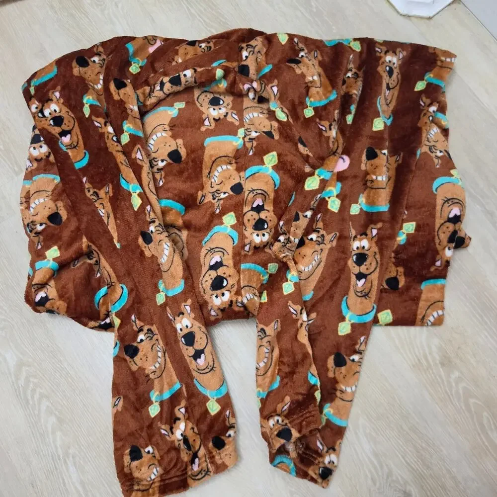 Scooby-Doo Hooded Adult Onesie One Piece Women's Size 3x Unisex